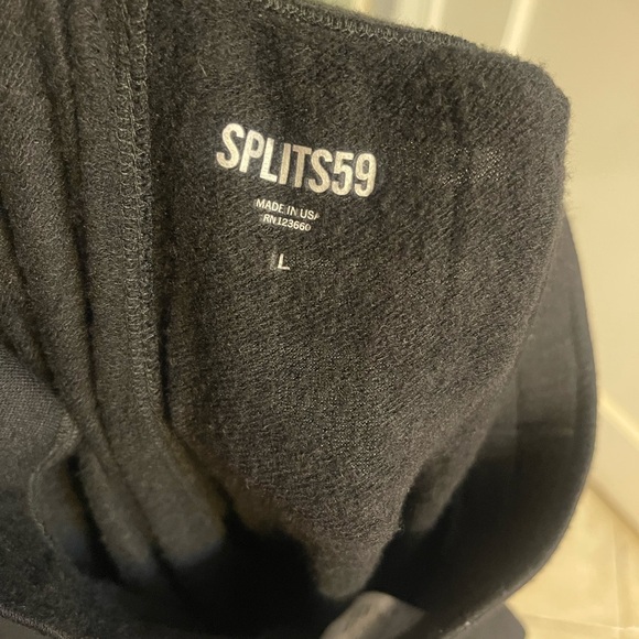 Splits59 Billie Sweatpants Modal/Spandex Size L - Picture 3 of 4